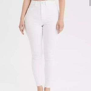 American Eagle NEXT level stretch super high waisted jegging